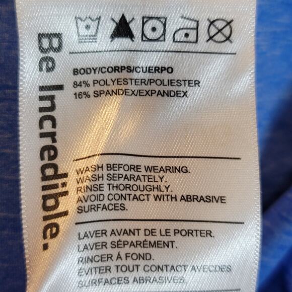 Sugoi Cycling Shirt RPM Jersey Womens Sz Large Blue Short Sleeve Semi-Fitted - Picture 9 of 13